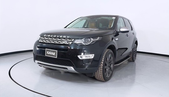 Land Rover Discovery Sport HSE Luxury 2018
