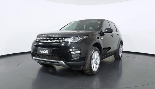 Land Rover Discovery Sport SI4 TURBO HSE-2017