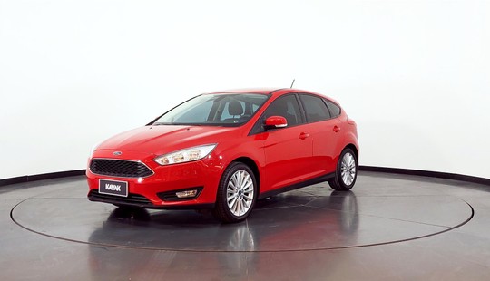 Ford Focus III 1.6 S-2019