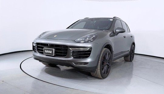 Porsche Cayenne Turbo-2018