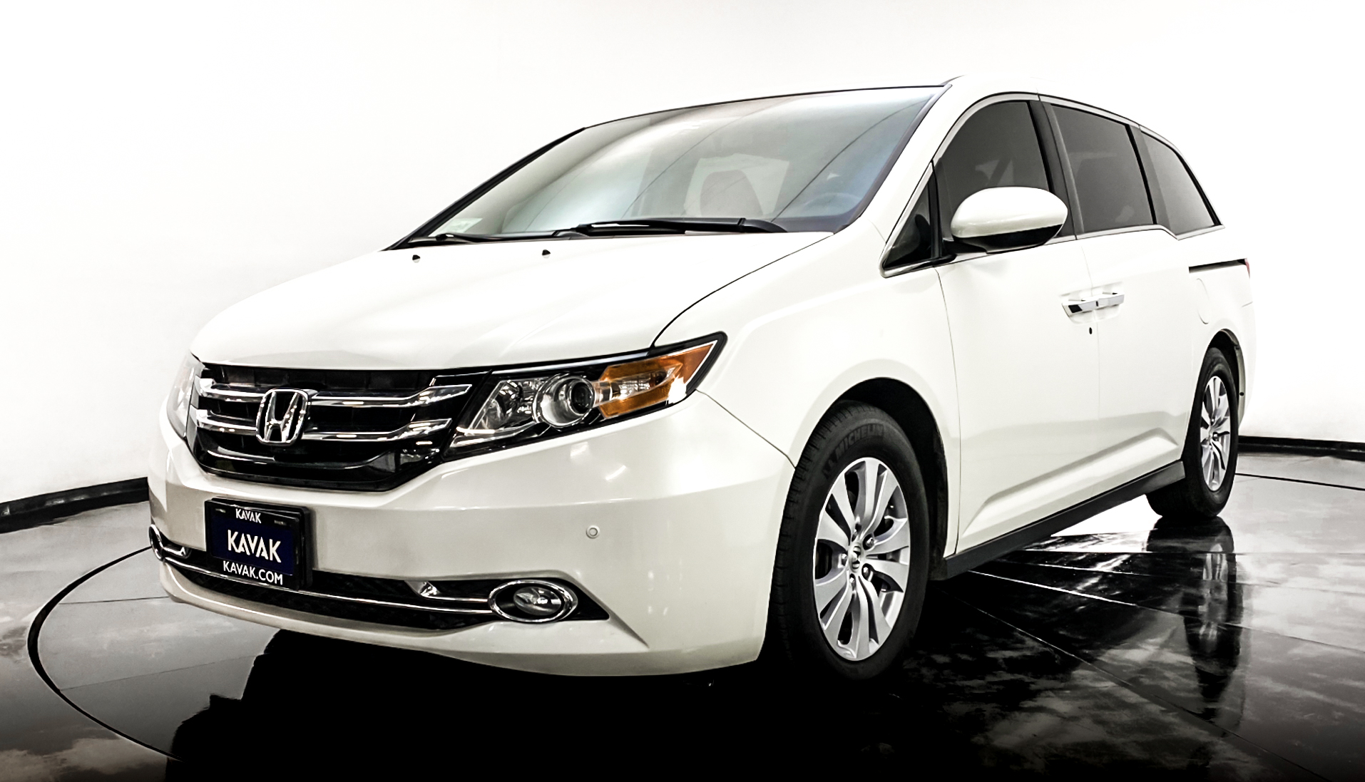 Обзор honda odyssey 2017