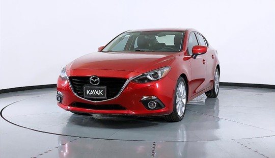 Mazda 3 S Grand Touring Sedan 2015