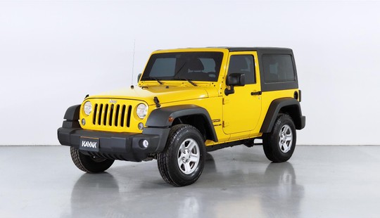 Jeep Wrangler Unlimited SPORT 2015
