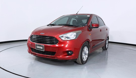 Ford Figo Titanium Sedan 2017