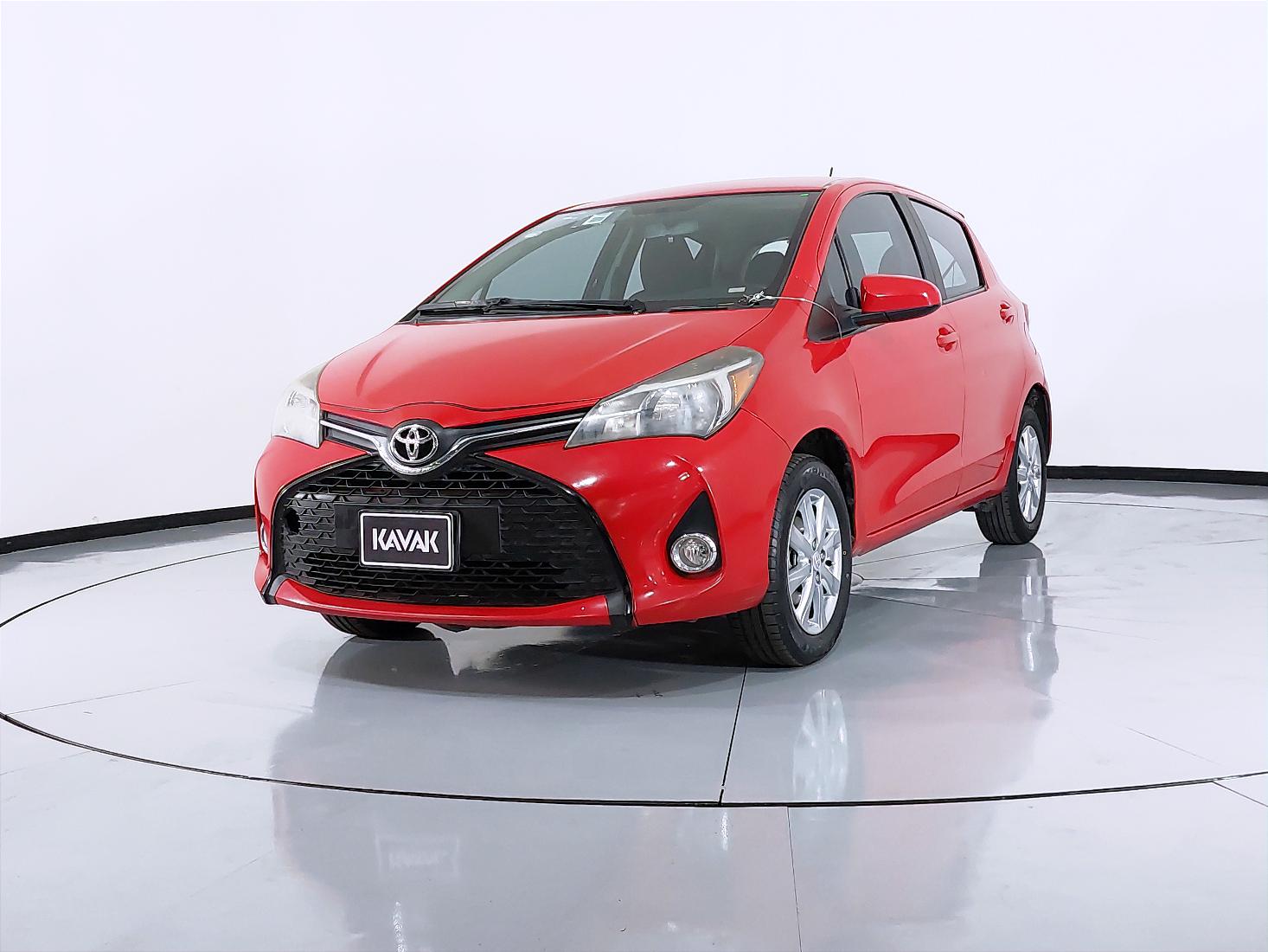 Autos Toyota Yaris 1.5 SE MT 5PTAS Hatchback 2015 usados | KAVAK México
