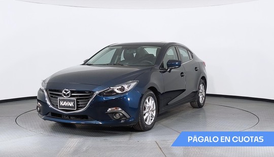 Mazda 3 2.0 High-2015