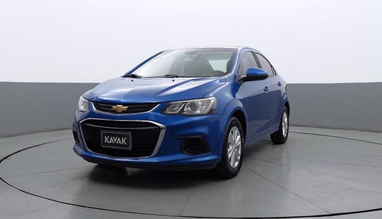 Chevrolet Sonic Lt Sedan 2017