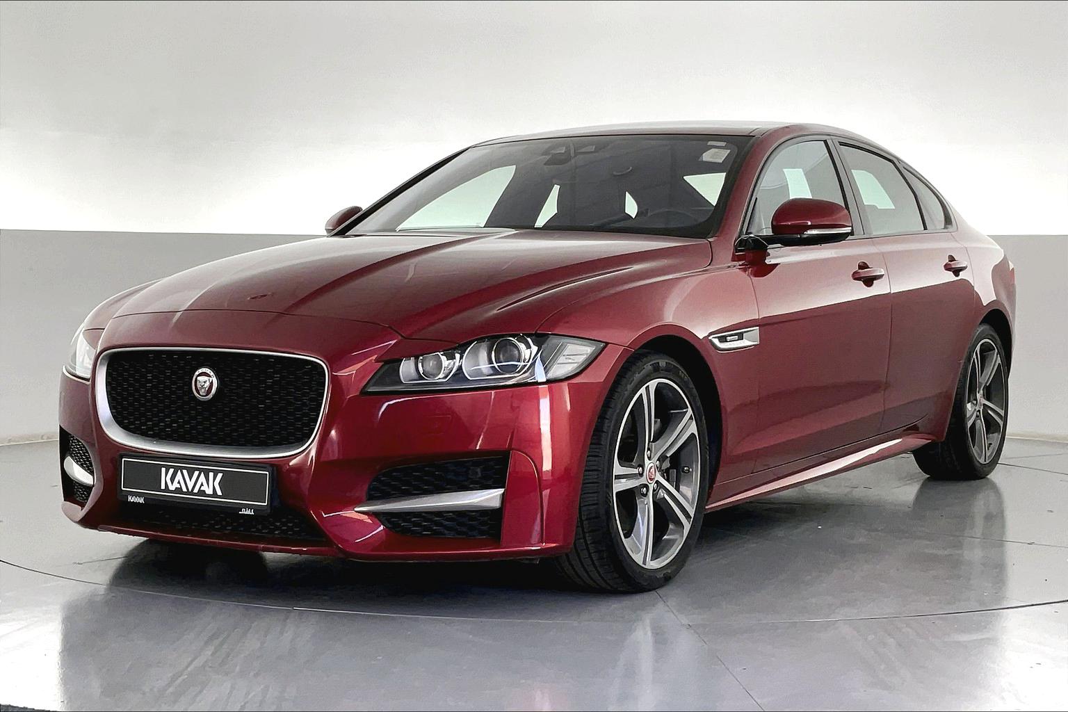 Used Jaguar XF RSport Sedan 2016 Cars for Sale KAVAK UAE