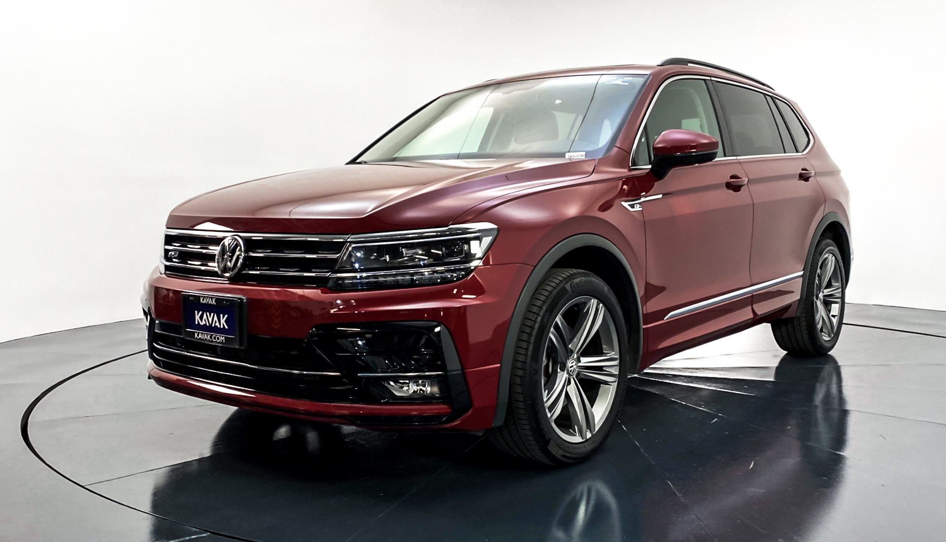 Tiguan r line 2018