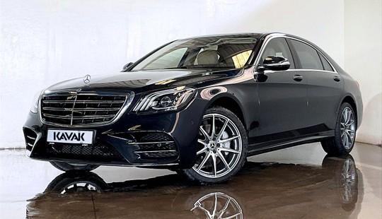 Mercedes Benz S 560 AMG Package 2018