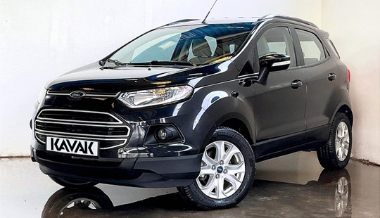 Ford EcoSport Trend 2017