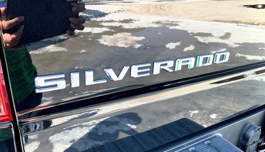 Chevrolet Silverado 1500 LT Z71 Trail Boss - Regular Cab 2020