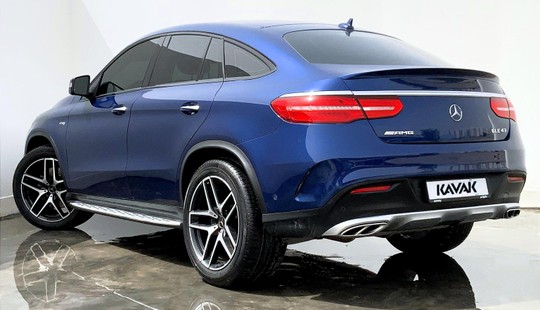 Mercedes Benz GLE 43 AMG Coupe 2019