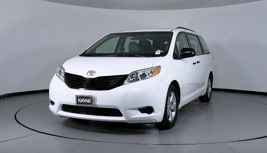 Toyota Sienna 2016 217539 89300 Km Precio 371999