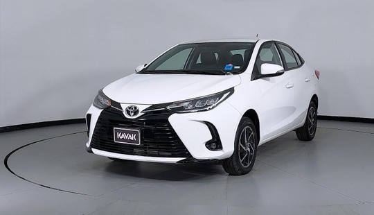 Toyota Yaris S Sedan-2021