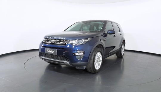 Land Rover Discovery Sport SI4 TURBO SE-2016