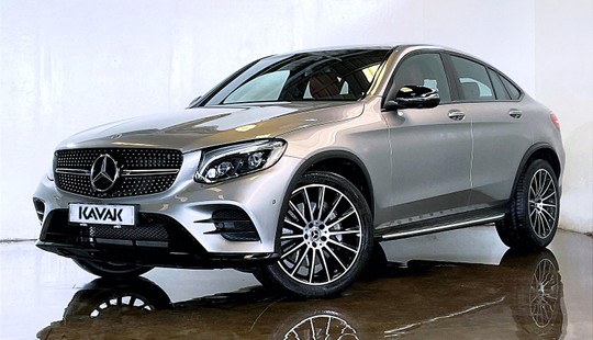Mercedes Benz GLC 250 Coupe AMG 2019