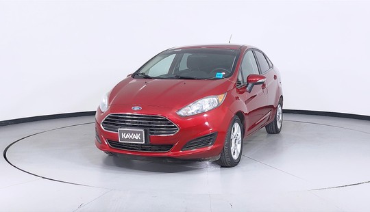 Ford Fiesta Se Sedan-2016