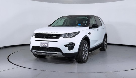Land Rover Discovery Sport HSE Luxury 2018