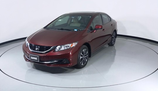 Honda Civic EXL Sedan 2015