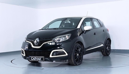 Renault Captur 1.2 TURBO EDC ICON-2013