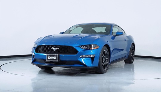 Ford Mustang Ecoboost Coupe-2019