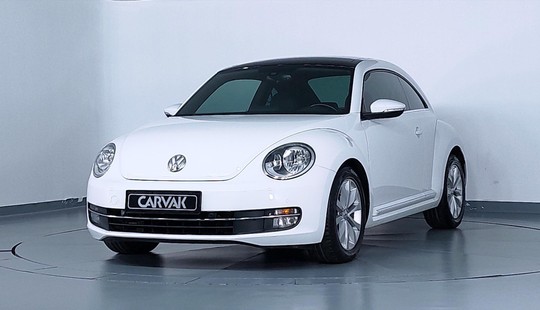 Volkswagen New Beetle 1.2 TSI DSG DESIGN-2015