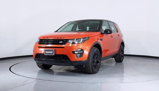 Land Rover Discovery Sport HSE-2016