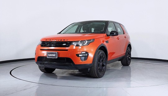 Land Rover Discovery Sport HSE 2016