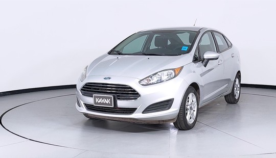 Ford Fiesta Se Sedan 2017