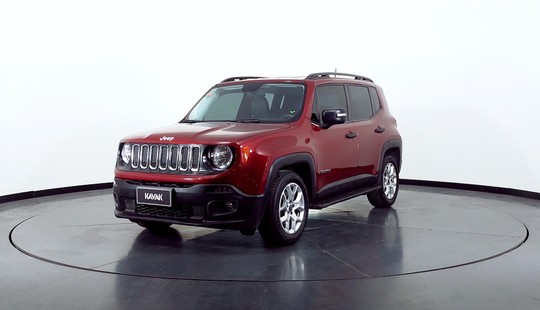 Jeep Renegade 1.8 Sport At Plus-2017