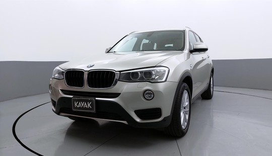 Bmw X3 20I-2017