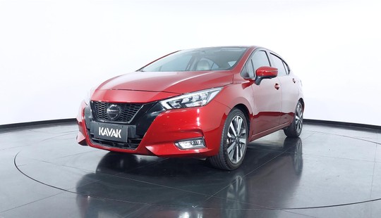 Nissan Versa EXCLUSIVE-2021