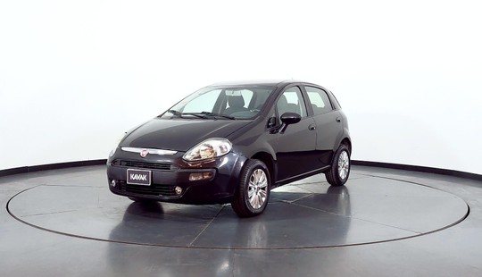 Fiat Punto 1.4 Attractive Pack Top Uconnect-2016