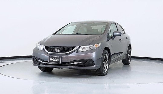 Honda Civic Lx Sedan 2015