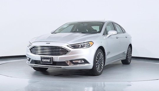 Ford Fusion Se Luxury-2017