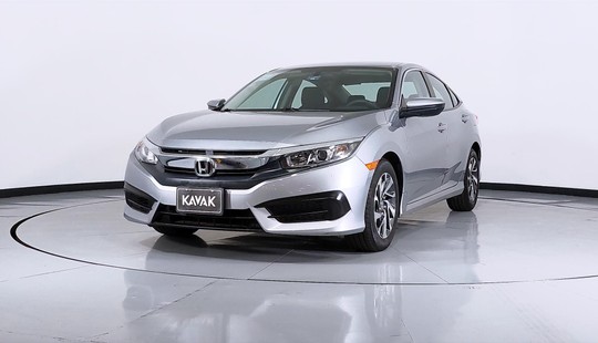 Honda Civic Ex Sedan 2017