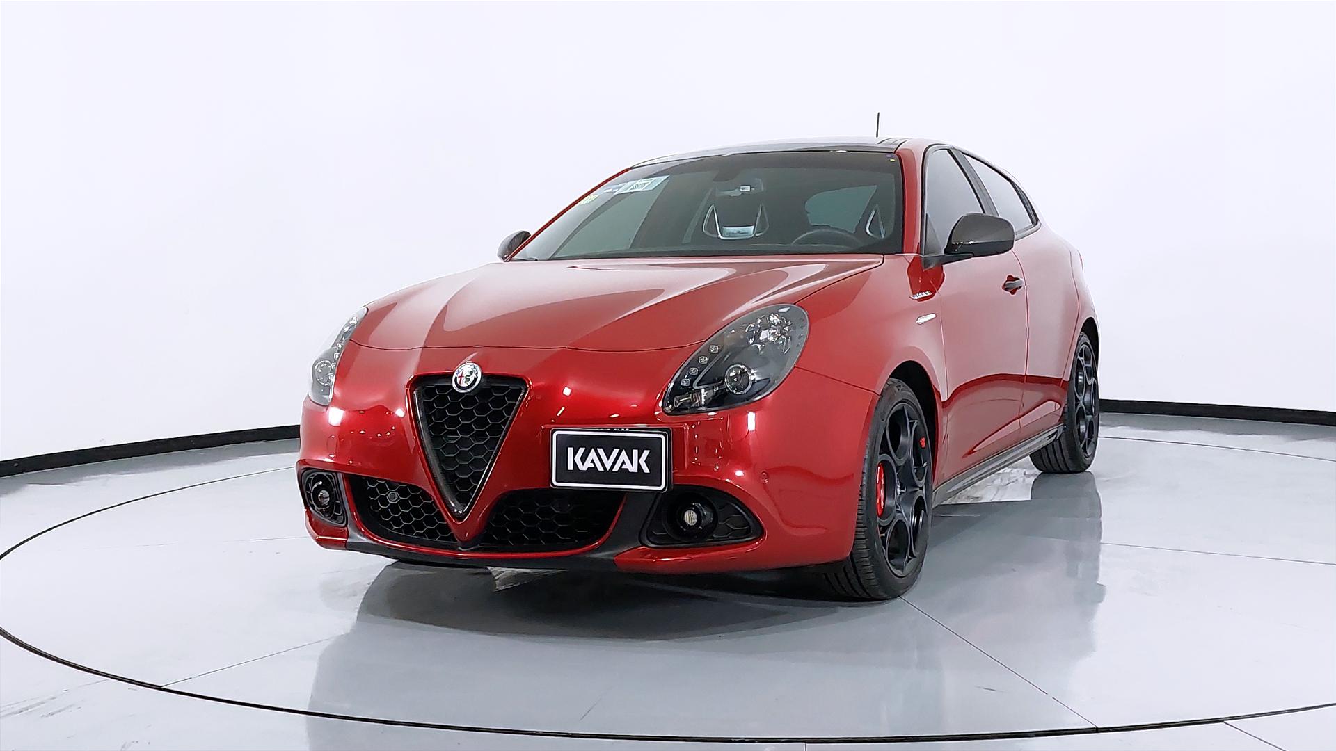 Autos Alfa Romeo Giulietta 110 Edizione Hatchback 2021 usados KAVAK