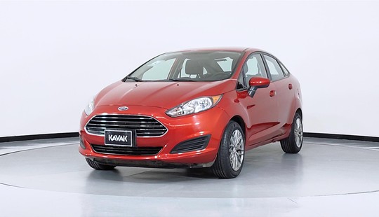 Ford Fiesta S Sedan-2018
