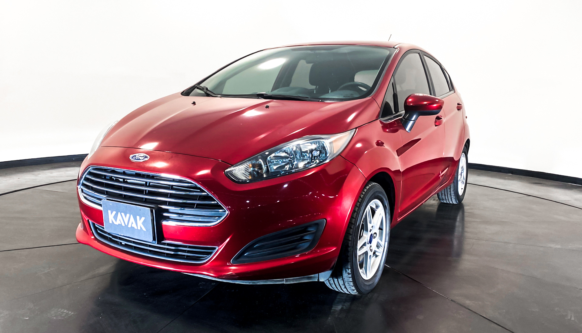 Ford Fiesta 2017 #22877 | 53309 KM | Precio: $177999