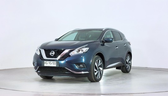 Nissan MURANO 3.5 EXCLUSIVE 4WD CVT AT-2018