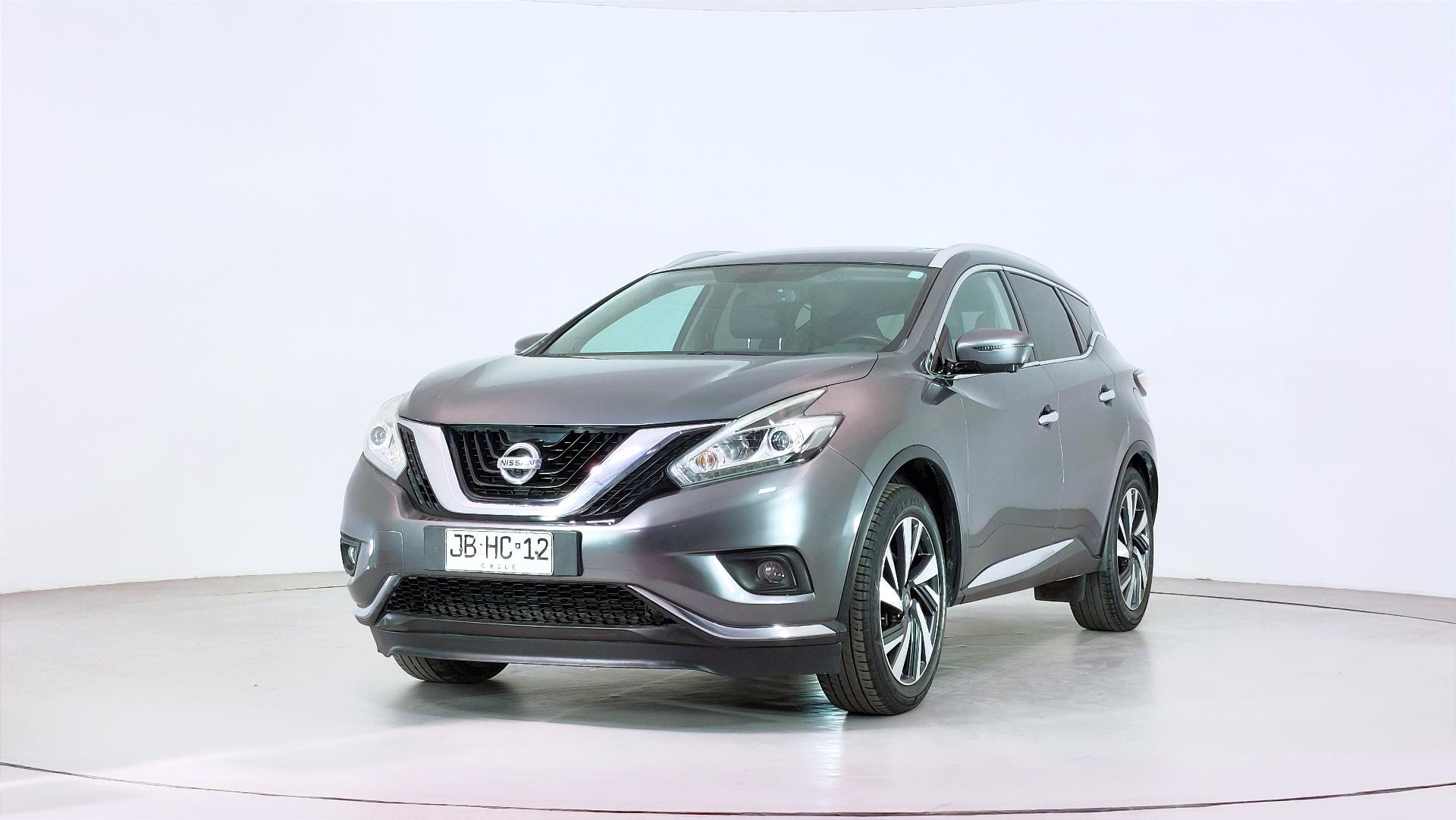 Autos Nissan MURANO 3.5 EXCLUSIVE 4WD CVT AT Suv 2017 usados KAVAK Chile
