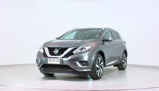 Nissan MURANO 3.5 EXCLUSIVE 4WD CVT AT-2017