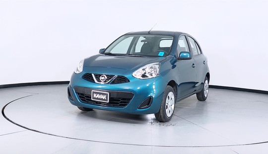 Nissan March verde Seminuevos | Kavak