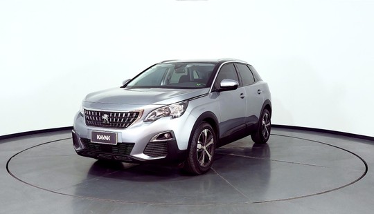 Peugeot 3008 1.6 Allure Thp Tiptronic-2018