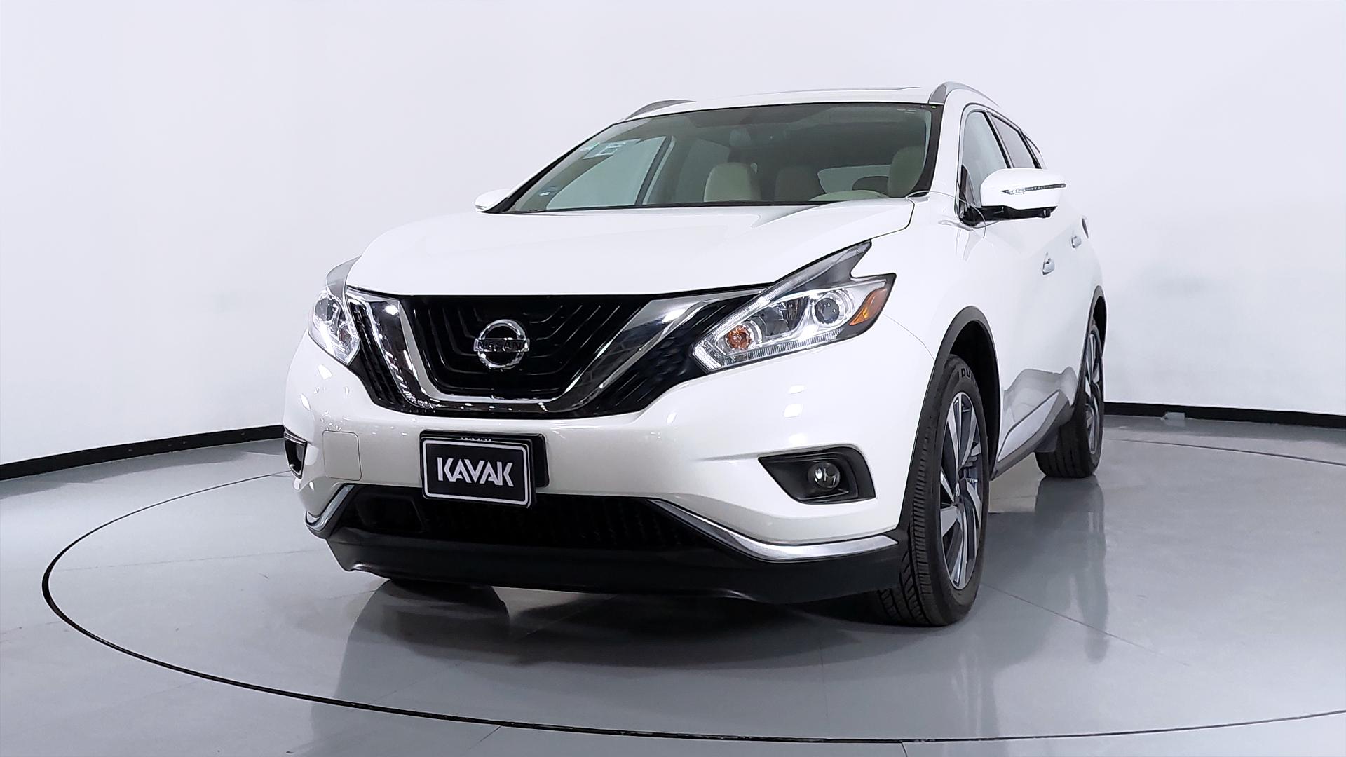 Autos Nissan Murano 3.5 EXCLUSIVE AUTO 4WD Suv 2019 usados KAVAK México
