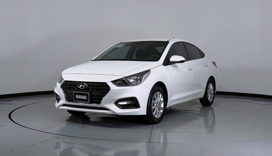 Hyundai Accent Gl Mid Sedan-2018