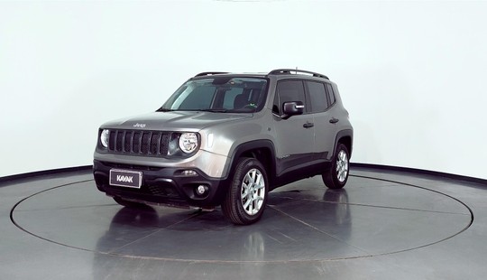 Jeep Renegade 1.8 Sport Automática-2021