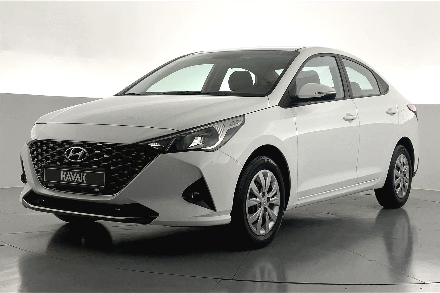 Used Hyundai Accent SMART / GL Sedan 2022 Cars for Sale | KAVAK UAE