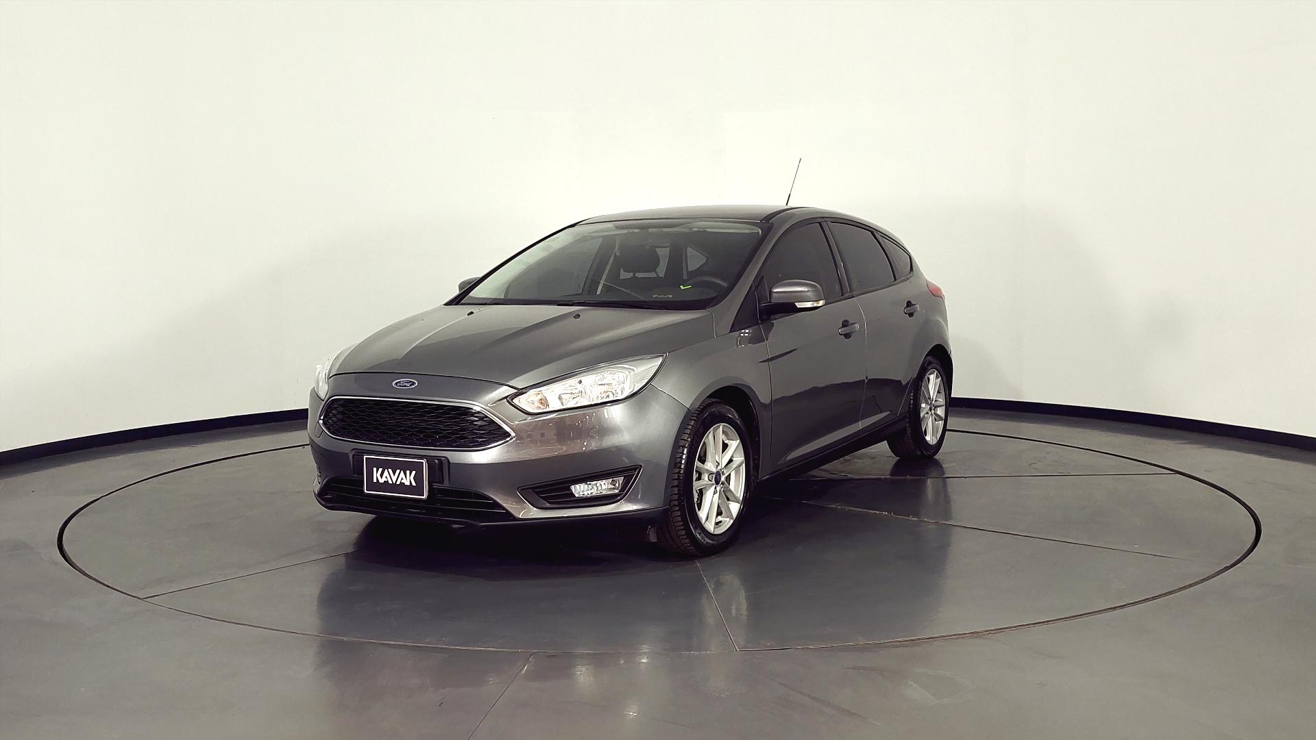 Jeu De 4 Tapis De Sol Sur Mesure Pour Ford Focus III (2015-2018) - Noir, AD Tuning